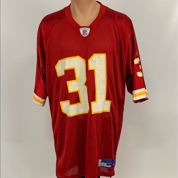 priest holmes chiefs jersey